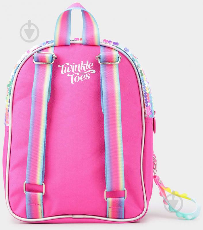 Рюкзак Skechers PLUSH MINI BACKPACK PLUSH MINI BACKPACK SKTT8096HPMT різнокольоровий - фото 3