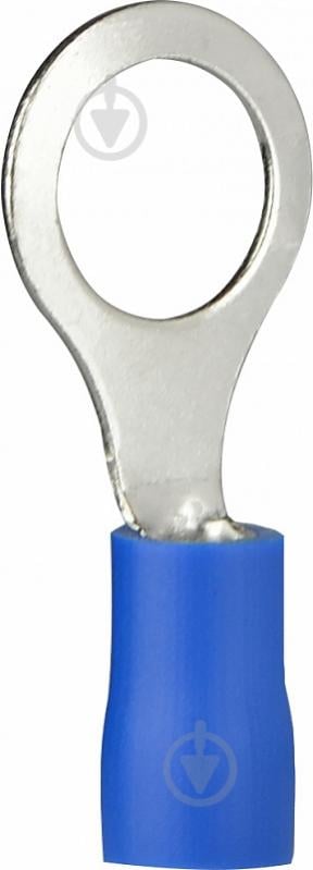 Наконечник кільцевий ізольований АСКОУКРЕМ RV 2-3,2 100 шт. синій A0060030045 - фото 3 Наконечник кільцевий ізольований АСКОУКРЕМ RV 2-3,2 100 шт. синій A0060030045 - фото 3