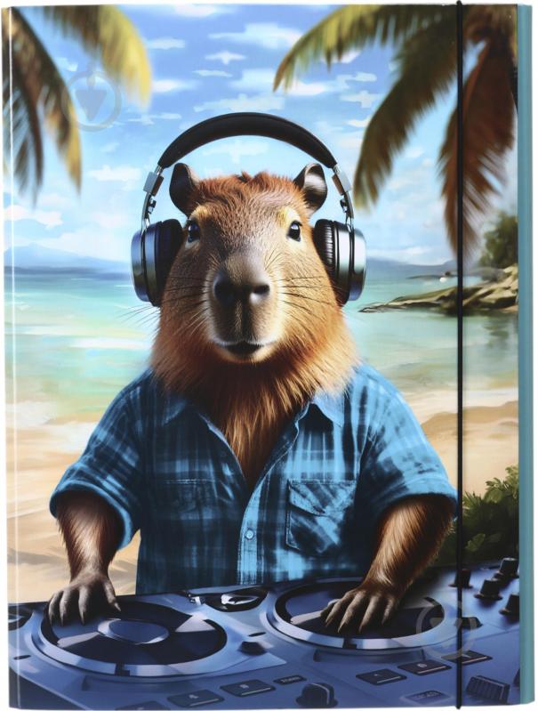 Папка-короб Capybara (iTEM306-40/Kapi) Nota Bene - фото 1 Папка-короб Capybara (iTEM306-40/Kapi) Nota Bene - фото 1