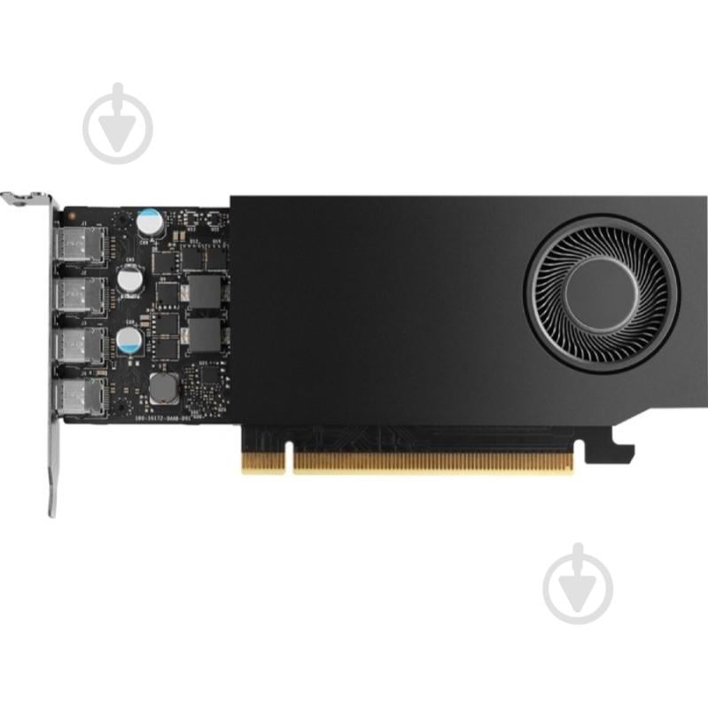 Відеокарта HP NVIDIA RTX A1000 8GB GDDR6 128bit (AV8J4AA) - фото 1 Відеокарта HP NVIDIA RTX A1000 8GB GDDR6 128bit (AV8J4AA) - фото 1
