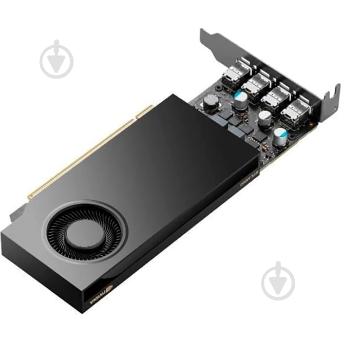 Відеокарта HP NVIDIA RTX A1000 8GB GDDR6 128bit (AV8J4AA) - фото 3 Відеокарта HP NVIDIA RTX A1000 8GB GDDR6 128bit (AV8J4AA) - фото 3