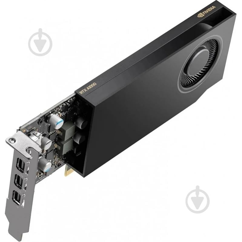 Відеокарта HP NVIDIA RTX A1000 8GB GDDR6 128bit (AV8J4AA) - фото 4 Відеокарта HP NVIDIA RTX A1000 8GB GDDR6 128bit (AV8J4AA) - фото 4