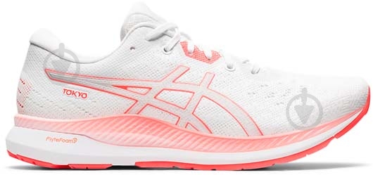 Кроссовки женские летние Asics EvoRide TOKYO 1012A947-100 р.39,5 белые - фото 1
