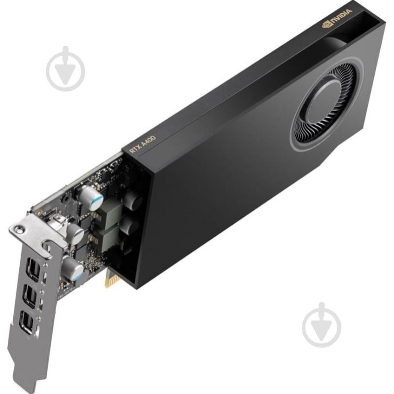 Відеокарта HP NVIDIA RTX A400 4GB GDDR6 64bit (AV8J3AA) - фото 3 Відеокарта HP NVIDIA RTX A400 4GB GDDR6 64bit (AV8J3AA) - фото 3