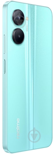 Смартфон realme C33 Dual Sim 4/64GB aqua blue (RMX3624) - фото 6