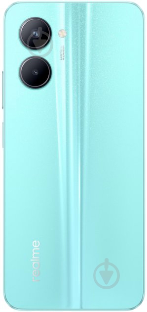Смартфон realme C33 Dual Sim 4/64GB aqua blue (RMX3624) - фото 5