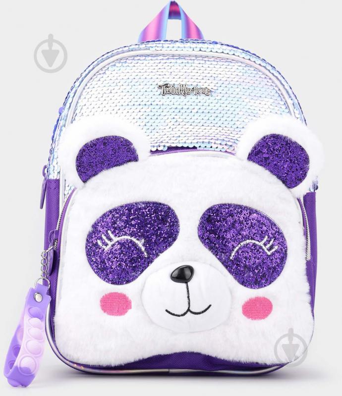 Рюкзак Skechers PLUSH MINI BACKPACK PLUSH MINI BACKPACK SKTT8096PRMT разноцветный - фото 1