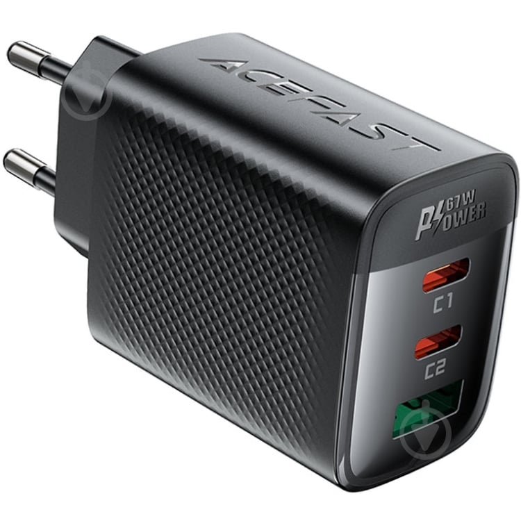 Зарядний пристрій Acefast A108 67W - фото 1 Зарядний пристрій Acefast A108 67W - фото 1