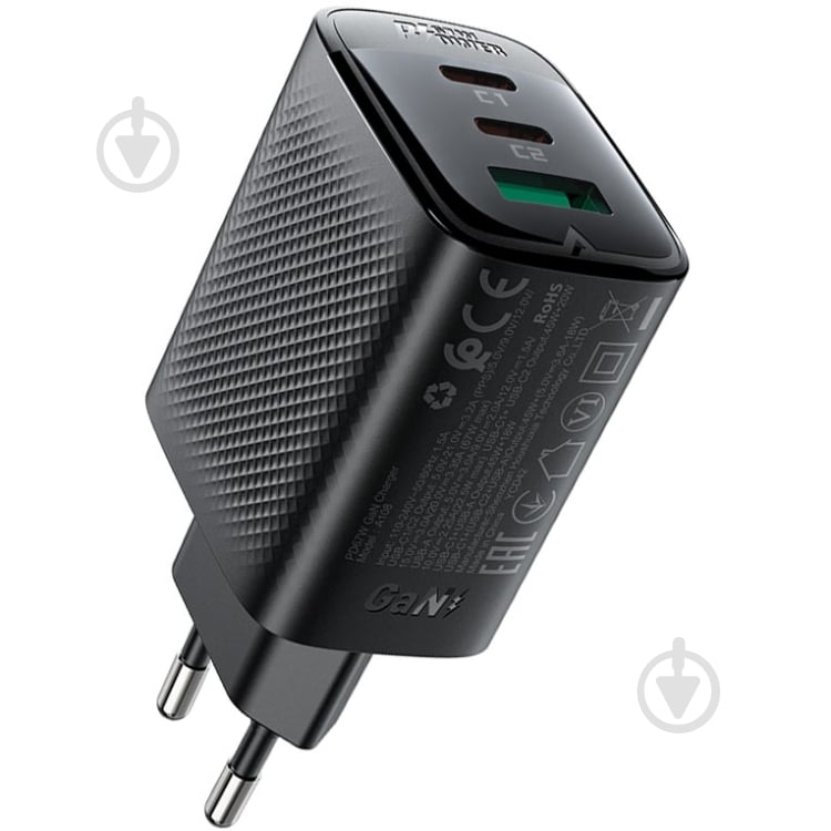 Зарядний пристрій Acefast A108 67W - фото 2 Зарядний пристрій Acefast A108 67W - фото 2