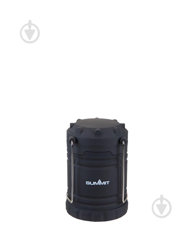 Фонарь кемпинговый Summit Midi COB LED черный - фото 2