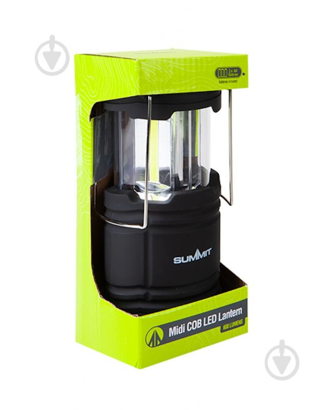 Фонарь кемпинговый Summit Midi COB LED черный - фото 5