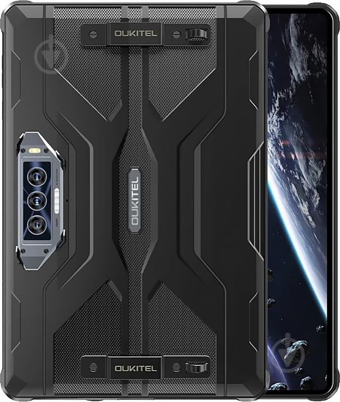Планшет Oukitel RT8 11" 6/256GB Wi-Fi + LTE black (879669) - фото 2