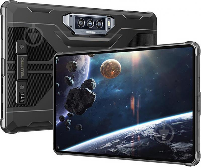 Планшет Oukitel RT8 11" 6/256GB Wi-Fi + LTE black (879669) - фото 3