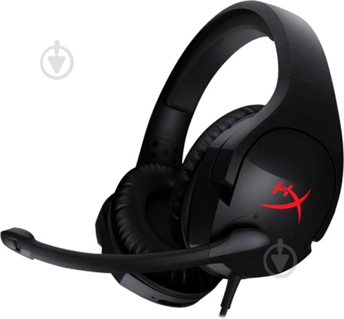 Наушники HX-HSCS-BK/EM black - фото 1 Наушники HX-HSCS-BK/EM black - фото 1