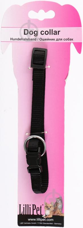 Нашийник Lilli Pet Dog Collar S 1х20-35 см 20-3001 - фото 2