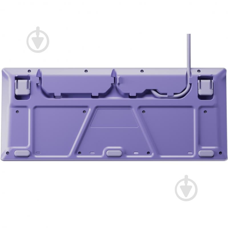 Клавіатура ігрова SteelSeries Apex 3 TKL (64940) lavander - фото 4