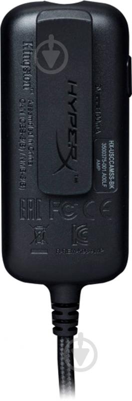 Звуковая карта HyperX черный HX-USCCAMSS-BK - фото 3