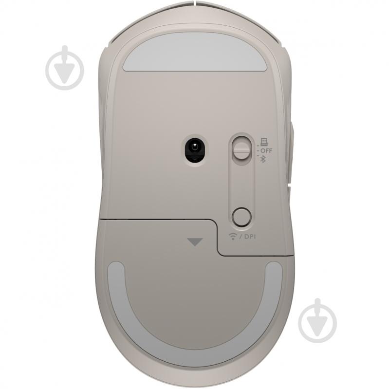 Миша HP beige (AZ7B6AA) - фото 5