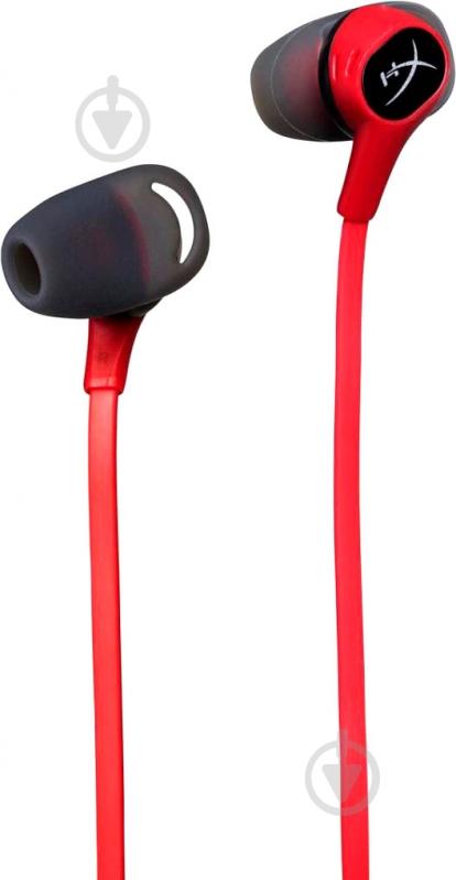 Навушники HX-HSCEB-RD red HyperX Cloud - фото 2 Навушники HX-HSCEB-RD red HyperX Cloud - фото 2