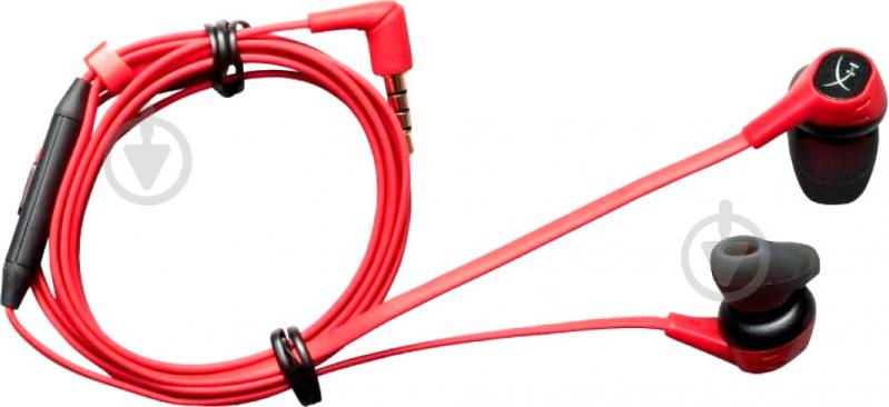 Навушники HX-HSCEB-RD red HyperX Cloud - фото 3 Навушники HX-HSCEB-RD red HyperX Cloud - фото 3