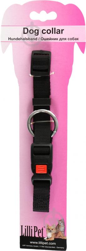 Нашийник Lilli Pet Dog Collar M 1,5х30-45 см 20-3004 - фото 2