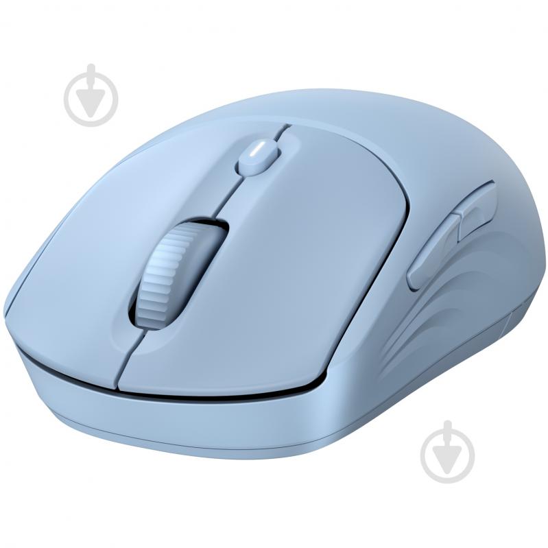 Миша HP blue (AZ7B4AA) - фото 3 Миша HP blue (AZ7B4AA) - фото 3