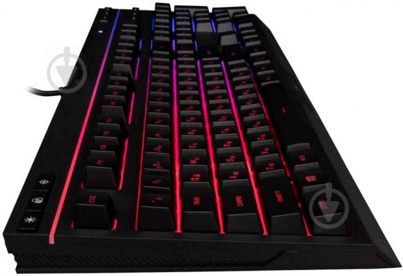 Клавиатура игровая HyperX Alloy Core RGB (HX-KB5ME2-RU) black - фото 3