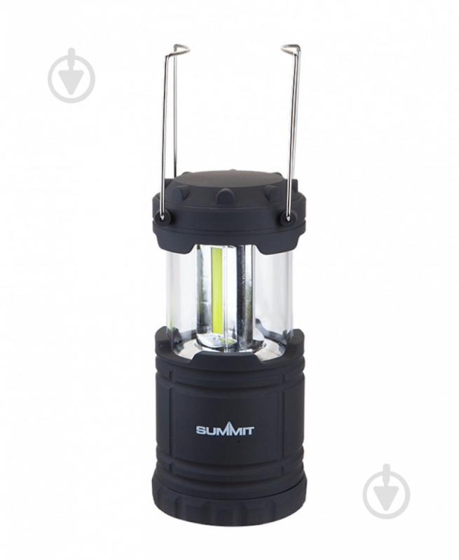 Фонарь кемпинговый Summit Micro COB LED черный - фото 1 Фонарь кемпинговый Summit Micro COB LED черный - фото 1