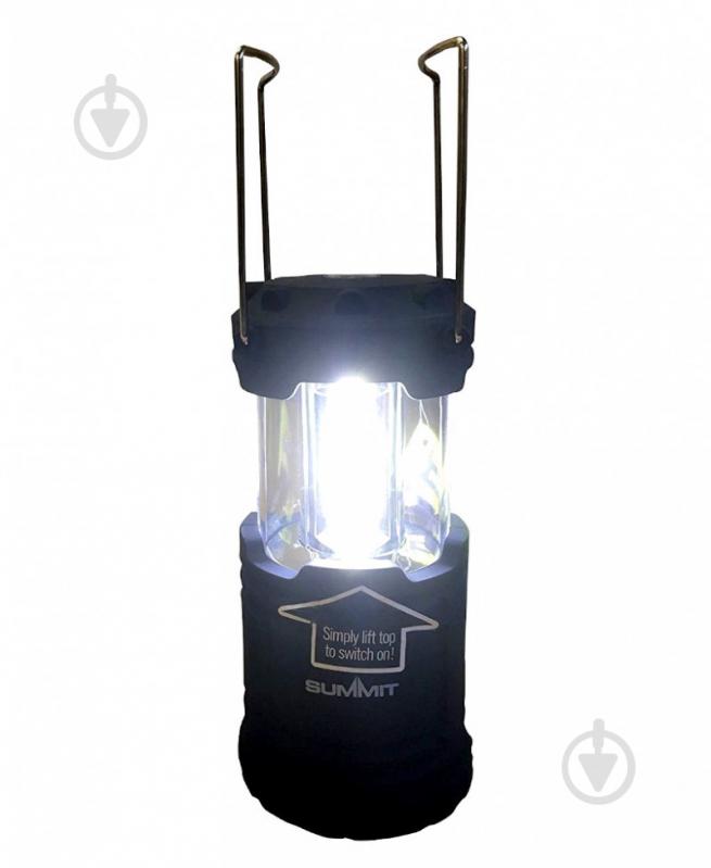 Фонарь кемпинговый Summit Micro COB LED черный - фото 3 Фонарь кемпинговый Summit Micro COB LED черный - фото 3