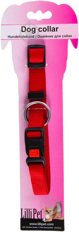 Ошейник Lilli Pet Dog Collar M 1,5х30-45 см 20-3005 - фото 2