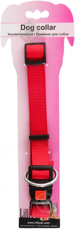 Ошейник Lilli Pet Dog Collar M 1,5х30-45 см 20-3006 - фото 2