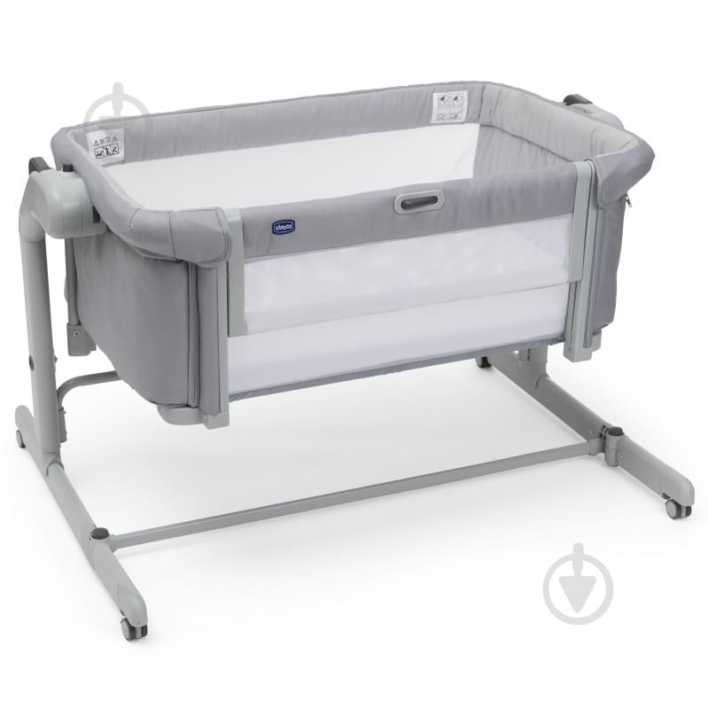 Ліжко дитяче Chicco Next2Me Magic Evo 87041.72 87041.72 - фото 1