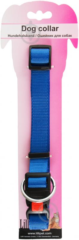 Нашийник Lilli Pet Dog Collar L 2х40-55 см 20-3008 - фото 2