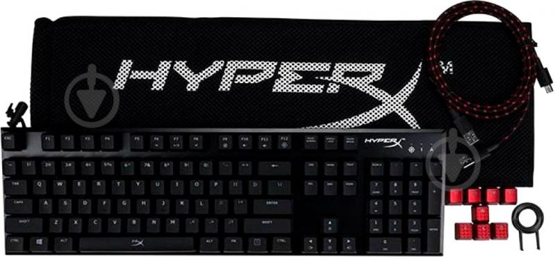 Клавіатура ігрова Alloy FPS Pro (HX-KB4RD1-RU/R1) black - фото 5