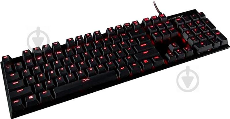 Клавіатура ігрова Alloy FPS Pro (HX-KB4RD1-RU/R1) black - фото 3