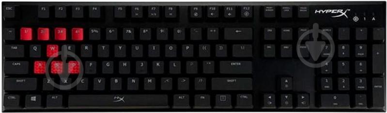 Клавіатура ігрова Alloy FPS Pro (HX-KB4RD1-RU/R1) black - фото 1