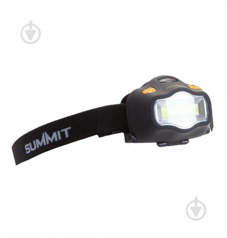 Ліхтарик на голову Summit Prolite COB 3W чорний - фото 1