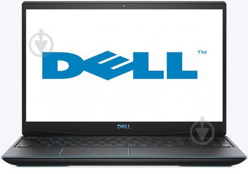 Ноутбук Dell 15,6" (G3590FI716S2H1N166TIL-9BK) black - фото 1