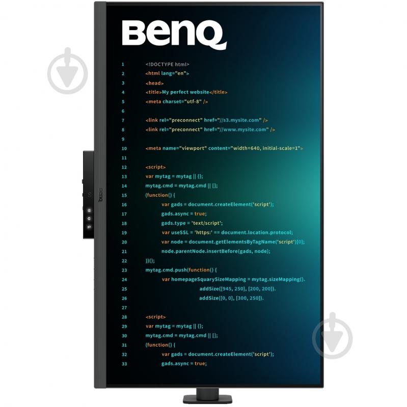 Монитор BenQ RD320UA 31,5" (9H.LMTLA.TBE) - фото 7