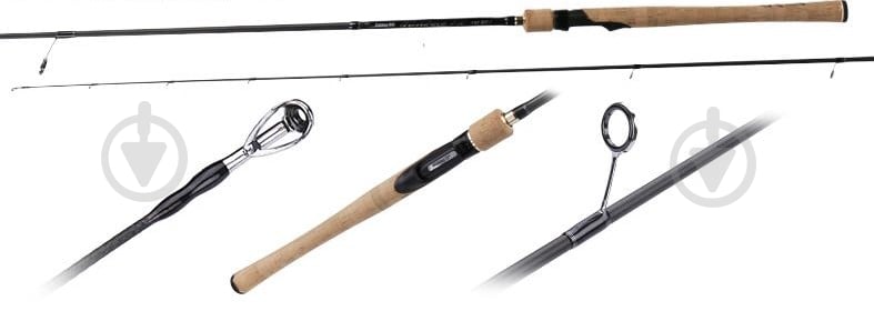 Спінінгове вудлище Fishing ROI Mikasa 732UL 2-8 г 2.20 m - фото 1