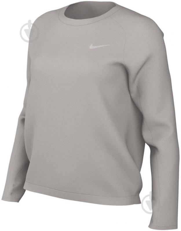 Джемпер Nike W NK DF PACER CREW DQ6379-012 р.M сірий - фото 8