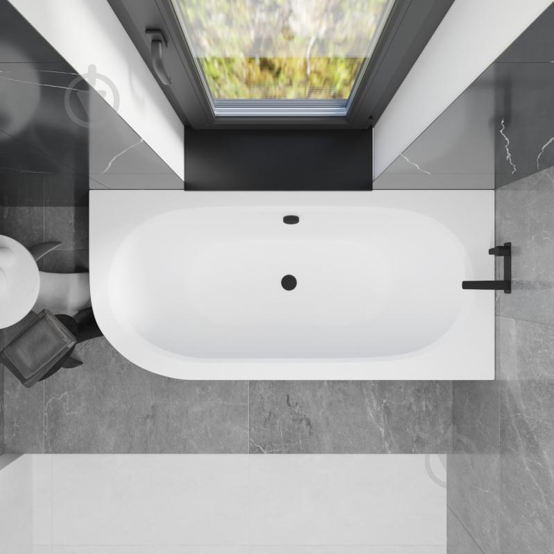 Ванна акриловая Helmken MarbellaLux 1RM9664889 159,5х75 см комплект 3 в 1 - фото 11 Ванна акриловая Helmken MarbellaLux 1RM9664889 159,5х75 см комплект 3 в 1 - фото 11