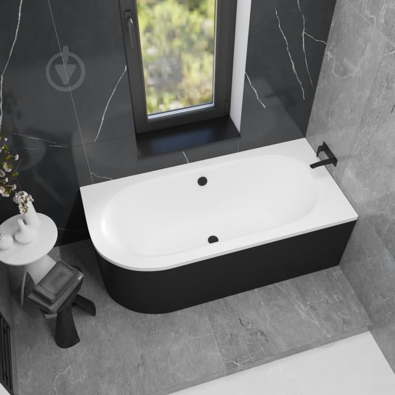 Ванна акриловая Helmken MarbellaLux 1RM9664889 159,5х75 см комплект 3 в 1 - фото 9 Ванна акриловая Helmken MarbellaLux 1RM9664889 159,5х75 см комплект 3 в 1 - фото 9