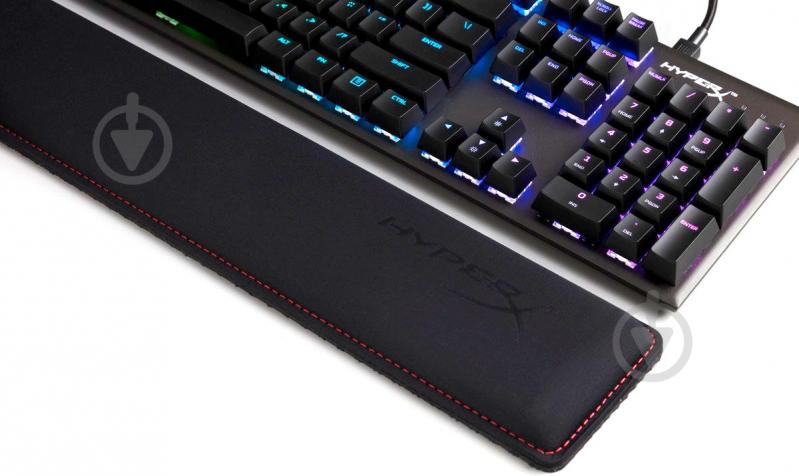 Підставка під зап'ястя HyperX Wrist Rest чорний (HX-WR) - фото 5