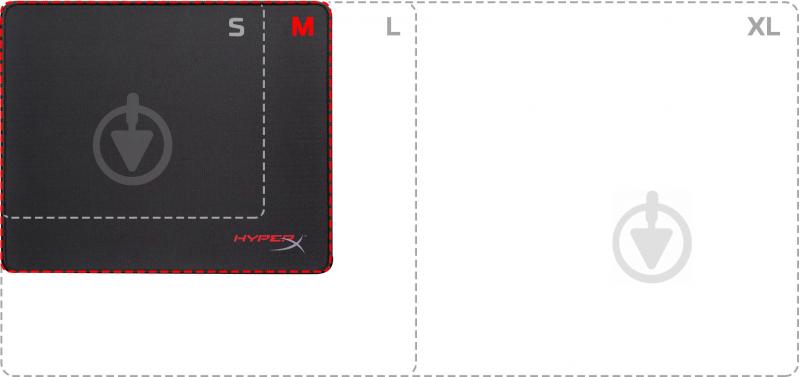 Коврик для мышки Fury S Pro Medium (HX-MPFS-M) - фото 3