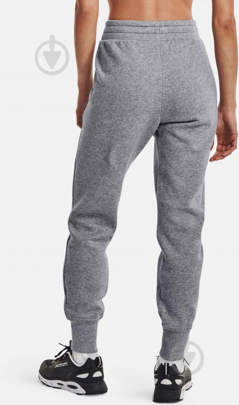 Штани Under Armour RIVAL FLEECE JOGGERS 1356416-035 р. XS сірий - фото 2