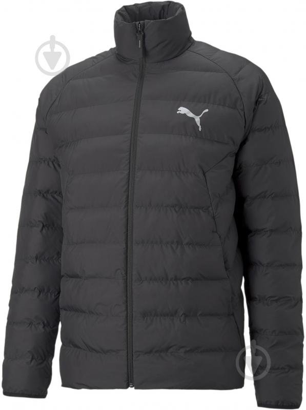 Куртка мужская демисезонная Puma ACTIVE POLYBALL JACKET 84935701 р.M черная - фото 1 Куртка мужская демисезонная Puma ACTIVE POLYBALL JACKET 84935701 р.M черная - фото 1