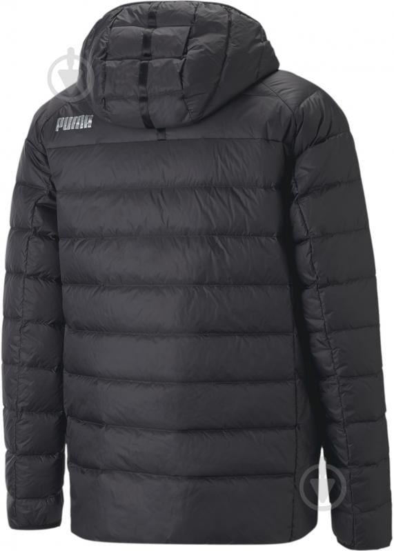 Пуховик Puma PACKLITE HOODED DOWN JACKET 84935501 р.M чорний - фото 2