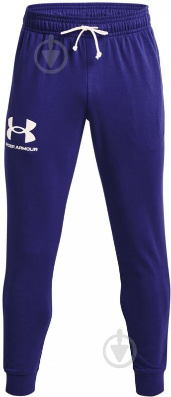 Брюки Under Armour RIVAL TERRY JOGGER 1361642-468 р. XL синий - фото 4