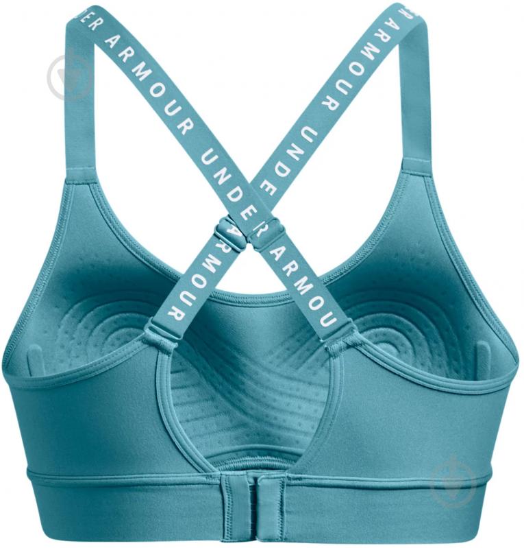 bra Under Armour Infinity Mid Sports - Prime Pink/Versa Blue